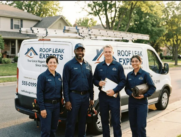 Roof Leak Repair company in Elk Falls, KS